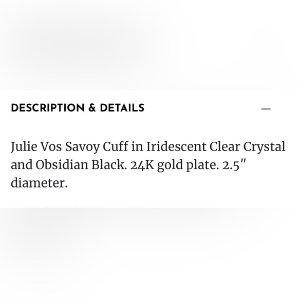 Julie Vos Bracelet - Picture 5 of 5